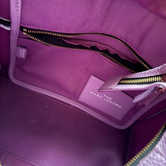 Marc Jacobs Purple Tote Bag - Picture 7 of 8